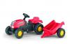 Rolly Toys: RollyKid-X traktor s utnfut (kdja: 12121)