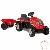Smoby Bull Traktor utnfutval - piros (33045) rak