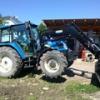 Traktor New Holland - nie John Deere Case Zetor