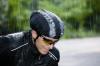 Uvex Raincap bike black grey kerékpár sisak esővédő Kerékpár sisak kiegészítők