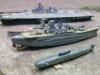 Makett modell hadihaj tengeralattjr replgp hordoz Diormhoz makettek