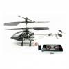 Távirányítós helikopter iHELICOPTER iPhone iPad Android Ingyen szállítás