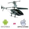 I helikopter apple Iphone Ipad Ipod hoz
