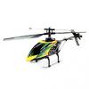 2,4 G Fire-kanals RC Single-rotor LCD fjernbetjening helikopter Toy