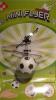 Foci labda alakú helikopter gyerek játék Mini Flyer NO 18012 Játékok