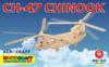  Fa makett 3D-s CH-47 Chinook Helikopter /AR-22/