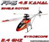 D9025 4CH 4 KANAL RC Hubschrauber Helikopter Single Rotor Blade