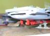 Makett modell hadihajó tengeralattjáró repülőgép hordozó Diorámához makettek