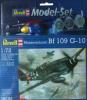 Revell 1:72 Modell szett Messerschmitt Bf-109 G-10 64160 repl makett