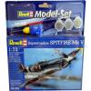 Revell 1:72 Modell szett Spitfire Mk V 64164 repl makett