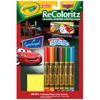 Crayola: Verdk 9 lapos kifest lemoshat filcekkel