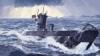Revell 1:144 U-Boot Typ IIB 5115 tengeralattjáró makett
