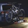 Volkswagen Eredeti Compact II összecsukható vonóhorogra szerelhető kerékpártartó