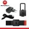 Motorola ASMMOTOACTVFIT-TRI3A Kezdőcsomag (kerékpár/bicikli tartó konzol, karpánt, hálózati töltő, adatkábel) MOTOACTV