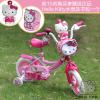 Hello Kitty Gyermek kerékpár 12-es 14- es 16 inch Janet a hercegnő lány baba babakocsi női kerékpár