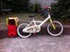Decathlon btwin kerékpár piknik nagy táskával kislány bicikli 16