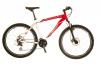 Neuzer Mistral HD MTB kerékpár 21seb Shimano EF51 Acera dulafalú tárcsafék piros fehér 17