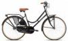 Esperia Retro acél vázas 28 női holland kerékpár - fekete