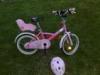 Barbie kerékpár Hello Kitty gö használt gyerek bicikli eladó
