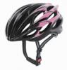 Uvex Fp 1, black/pink Kerékpár sisak
