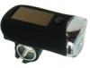  Kerkpr lmpa napelem s dinam bicigli lmpa 3 fehr LED-el