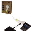 UNIVERZLIS asztali tlt IDAPT i1 ECO (1 tlthely + 1 USB csatlakoz, Ipod-Iphone, miniUSB, microUSB tltadapterrel) FEHR