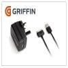 Apple iPhone 3G/3GS/4/4S/iPod/iPad/iPad2 USB hlzati tlt adapter (5V/2,1A) - 10 W - Griffin PowerBlock GA23102