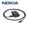 NOKIA AC-50 hlzati tlt - USB aljzattal, 5V, 1300mA, CA-190CD adatkbellel - FEKETE - GYRI - Csomagols nlkli