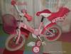 Hello Kitty csajos kislny 12 bicikli kerkpr