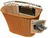 Kosr els, gyorskiolds, rattan hats, barna