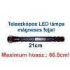 Teleszkpos LED lmpa mgneses-flexibilis fejjel