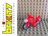 LEGO Bicikli piros