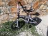 Alu vzas 24 MTB Kerkpr Trcsafkes Alumnium Mountain Bike bicikl