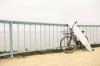Bicikli szrfdeszka ellen vd korlt