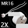 2 X MR16 halogn lmpa MR11 LED izz