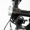 Bicikli lmpa brutlis, ers LED lmpa,fejlmpa, 1200LM USB csatlakozs