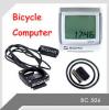 New Cycling Bike Bicycle Computer Odometer Speedometer For Sigma 506