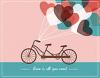 Valentine 39 s krtya tandem bicikli
