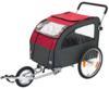 Zooplus Globetrotter bicikli utnfut kutyknak kocog szett - - H 162 x Sz 81 x M 104 cm / 40 kg-ig