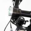Bicikli lmpa brutlis ers LED lmpa fejlmpa 1200LM USB csatlakozs