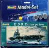 Revell 1:1200 Model Set USS Enterprise 65801 hajó makett