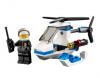 LEGO City Police Mini rendrsgi helikopter