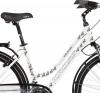 Kalocsai mintás matrica biciklire sisakra
