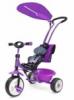 Milly Mally Boby Deluxe tricikli lila ajándékba