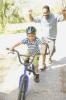 Afrikai amerikai Atya teladag lovagol bicikli