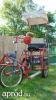 Tricikli Nagy teherbrs 3 kerek bicikli mozgssrltnek elad