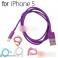 IPhone 5 iPad Mini Nano 7 USB adat töltő kábel