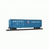 Bachmann 19603 H0 Silver Series ACF 50 6 Outside Braced Sliding Door Box Car Middletown New Jersey Features include operating sliding doors 100 ton roller bearing trucks metal