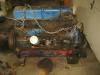 Ford 6000 Diesel Farm Tractor ENGINE / MOTOR