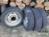 Tligumi michelin 145/70 13coll